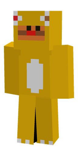 Classic skin: body, front render