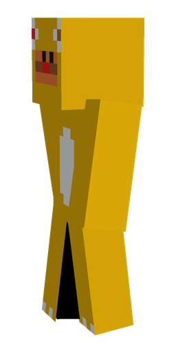 Classic skin: body, left side render
