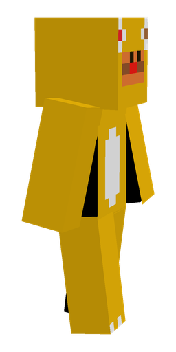 Classic skin: body, right side render