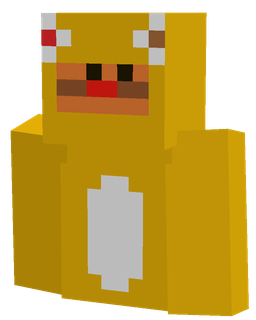 Classic skin: bust render