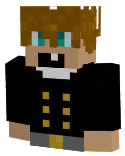 Black skin: bust render