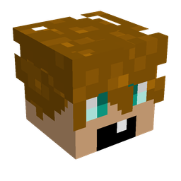 Black skin: head render