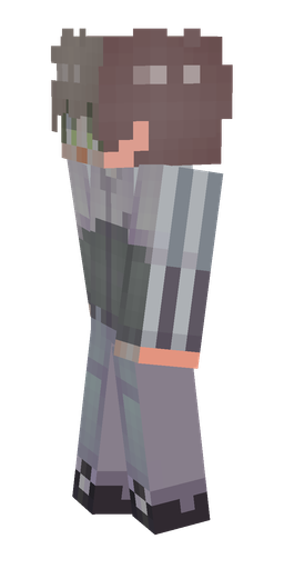 Classic skin: body, left side render