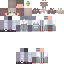 Classic skin: raw texture render