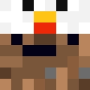 Brown skin: face render