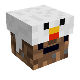 Brown skin: head render
