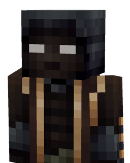 Black skin: bust render