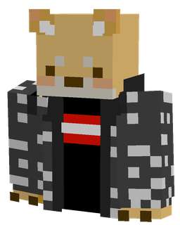 Black skin: bust render