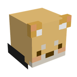 Black skin: head render