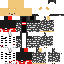 Black skin: raw texture render