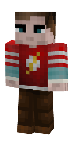 Black skin: body, front render