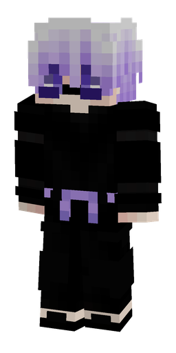 Black skin: body, front render