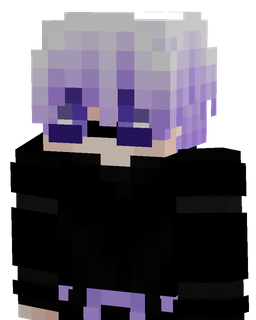 Black skin: bust render