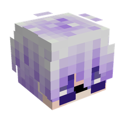 Black skin: head render