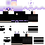 Black skin: raw texture render
