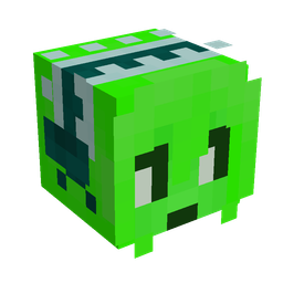 Blue skin: head render