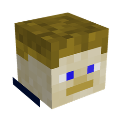 Blue skin: head render