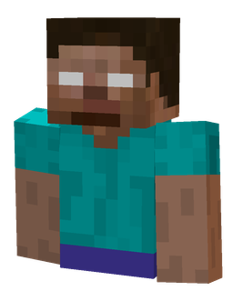 Blue skin: bust render