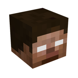 Blue skin: head render