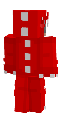 Classic skin: body, back render