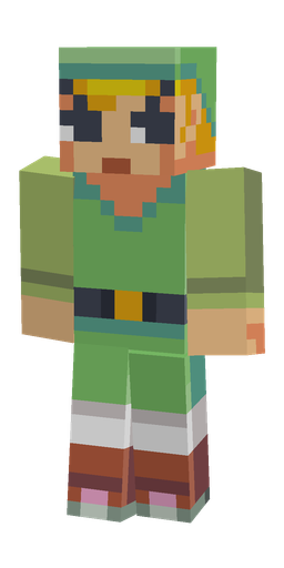 Classic skin: body, front render