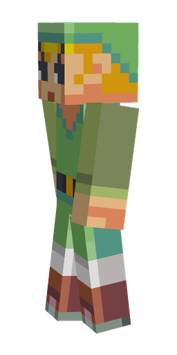 Classic skin: body, left side render