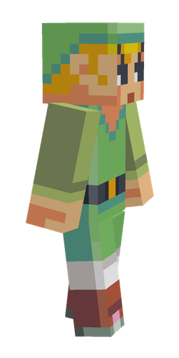 Classic skin: body, right side render
