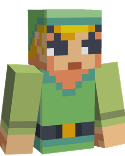 Classic skin: bust render