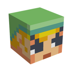 Classic skin: head render