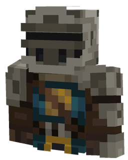 Black skin: bust render