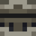 Black skin: face render