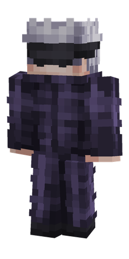 Black skin: body, front render