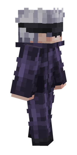 Black skin: body, right side render