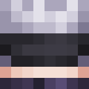Black skin: face render