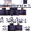 Black skin: raw texture render