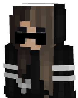 Black skin: bust render