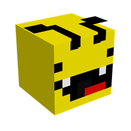 Black skin: head render