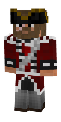 Black skin: body, front render