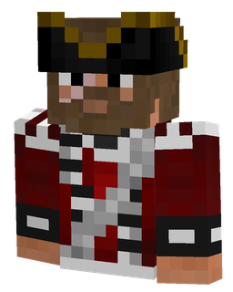 Black skin: bust render