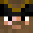 Black skin: face render