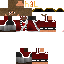 Black skin: raw texture render