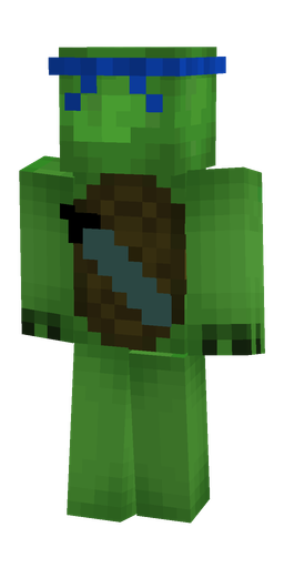 Classic skin: body, back render