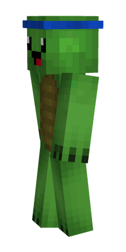Classic skin: body, left side render