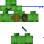 Classic skin: raw texture render