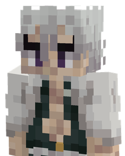Black skin: bust render