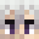 Black skin: face render