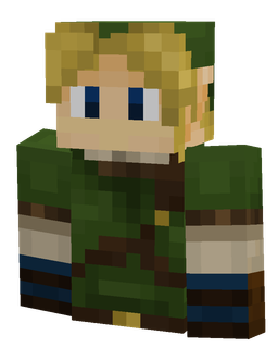 Brown skin: bust render