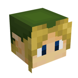 Brown skin: head render