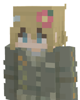 Gray skin: bust render