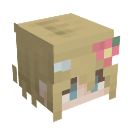 Gray skin: head render